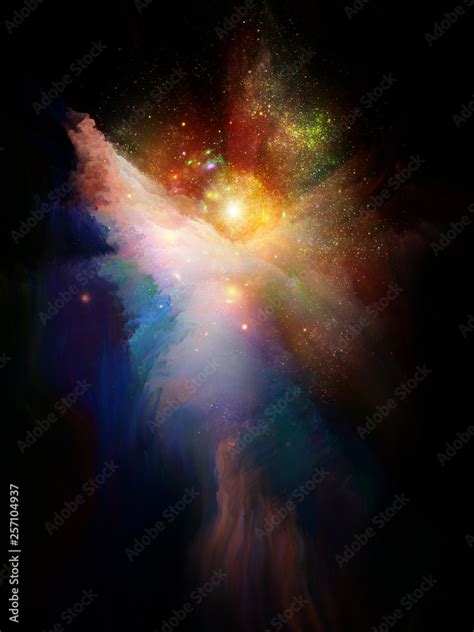 Angel Nebula Stock Illustration | Adobe Stock