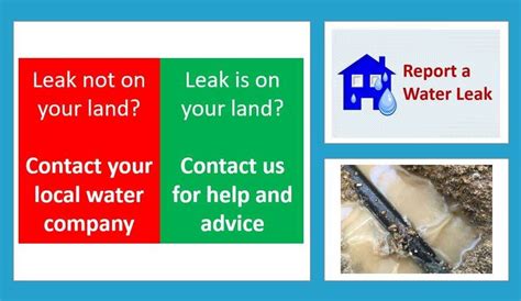 How To Report A Water Leak Useful Guide