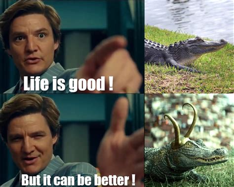 Alligator Loki: : r/marvelmemes