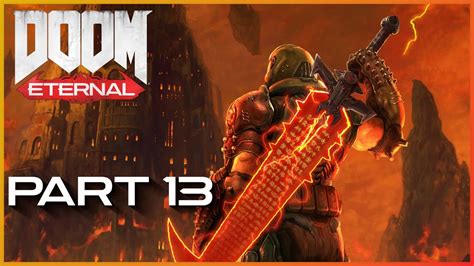 Doom Eternal Part Walkthrough Ps Pro Full Game Hd P Youtube