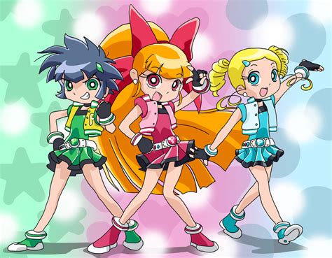 Powerpuff Girls Z Second Transformation Pose By Cutiecat1001 On Deviantart