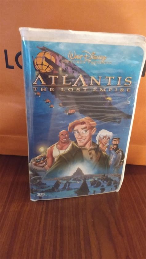 Atlantis The Lost Empire Vhs Movie Etsy