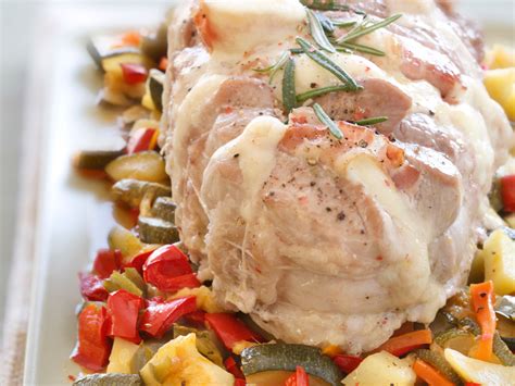 R Ti De Veau Farci L Italienne Recette De R Ti De Veau Farci L