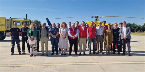 La Campaña de Incendios Forestales en Guadalajara cuenta con 488