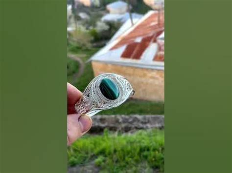 Кубачи . Браслет . Филигрань . Серебро #сереброкубачи #серебро # ...