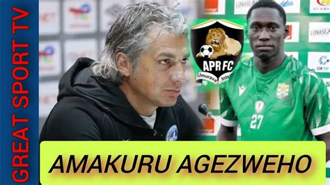 AMAKURU AGEZWEHO MURI APR FC IRASHAKA ABAKINNYI BAKOMEYE RWANDA YouTube