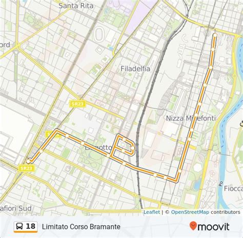 Route Schedules Stops Maps Limitato Corso Bramante Updated