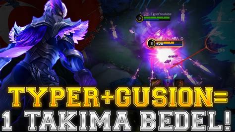 Typer Gusion Takima Bedel King Is Back Youtube