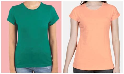 Half Sleeve Womens Round Neck T Shirt Casual Wear At Rs 185piece In Tiruppur