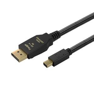 Paugge ENTMDP1415 VESA Sertifikalı Mini Displayport 1 4 Kablo 1M