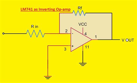 Introduction To Lm741 Op Amp The Engineering Knowledge