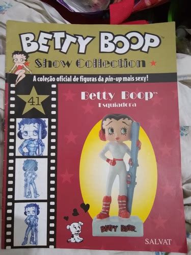 1 Fascículo Coleção Bonecas Betty Boop Salvat MercadoLivre