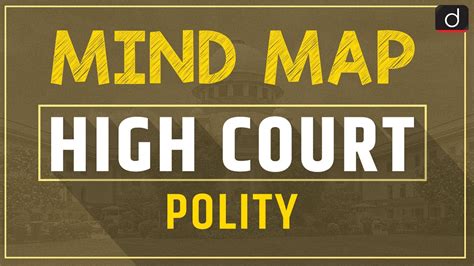 High Court Mind Map Drishti Ias English Youtube