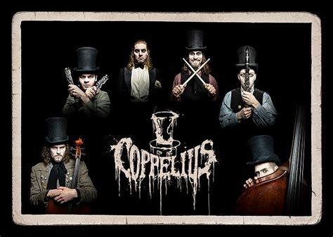 Reflections Of Darkness Music Magazine Interview Coppelius