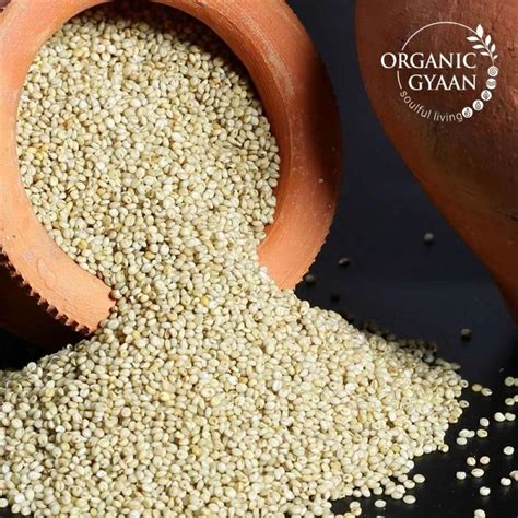 Indian Organic Gyaan Brown Top Millet 1 Kg Packaging Size Paper