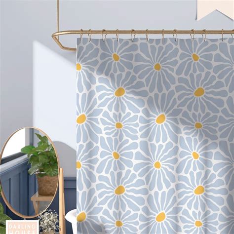 Funky Shower Curtain Etsy