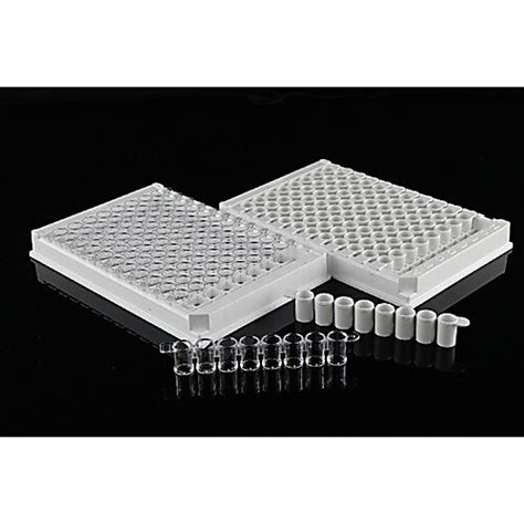 Well Elisa Plate Well Detachable High Binding White Sterile