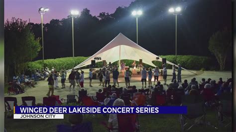 Winged Deer Park Lakeside Concert Series YouTube