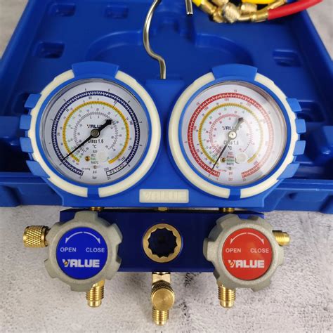 Gauge Manifold Refrigerant Gauge Set Vmg R A B Vmg R B Charging