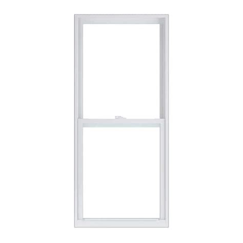 American Craftsman 24 In X 54 In 50 Series Low E Argon Glass Single Hung White Vinyl