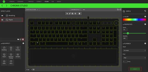 How To Remove A Chroma Effect On Razer Synapse