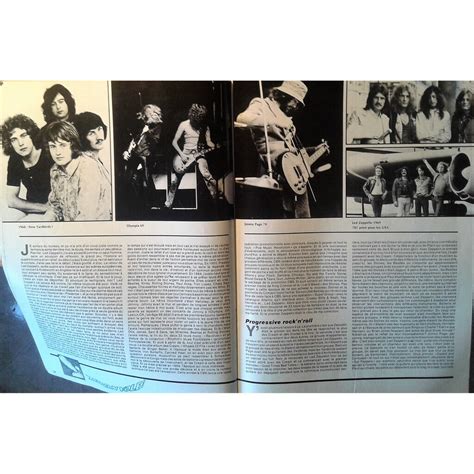 Best N133 Aug 1979 French 1979 Led Zeppelin Front Cover Magazine