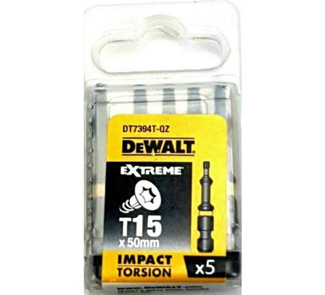 Dewalt Dt T Extreme Impact Torsion Schrauber Bit T Dt T