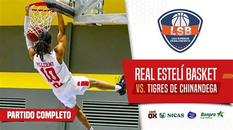 EN VIVO Baloncesto de Nicaragua Real Estelí Basket Chinandega