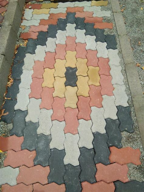 Grey Concrete Paver Grand For Pavement Thickness Mm In Chennai