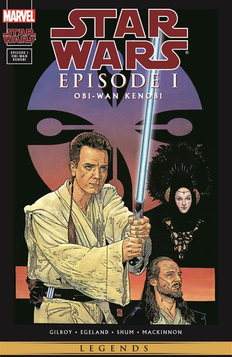 Star Wars Episode I Obi Wan Kenobi 1999 1 Comic Issues Marvel