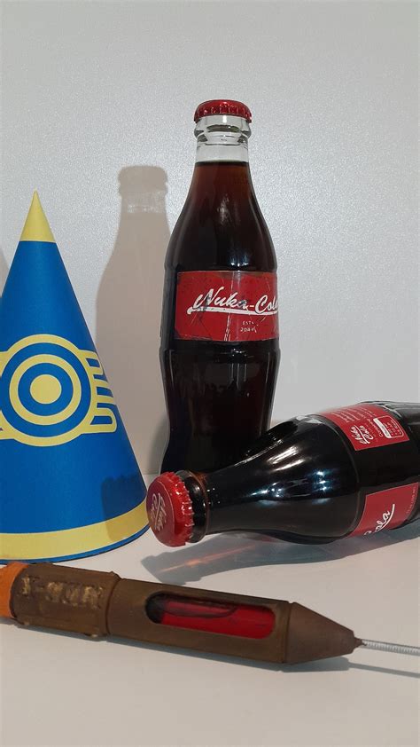 Nuka Cola Label Fallout Inspired For Fans Pdf Label Printable Digital