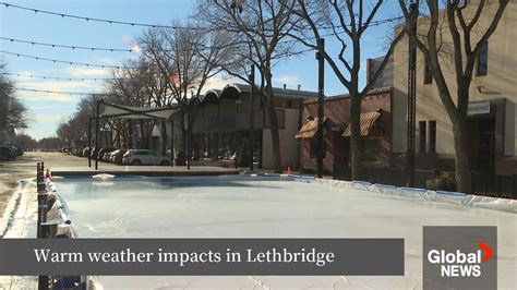 A look at warm weather impacts in Lethbridge