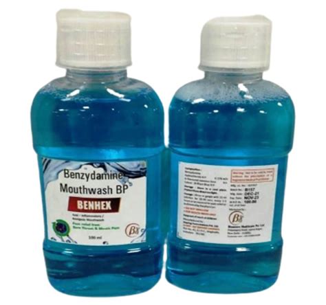 Liquid Ml Benzydamine Mouthwash Bp At Rs Bottle In Patna Id