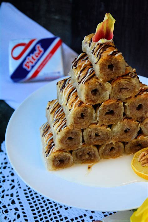 Baklava Rolnice Video Minjina Kuhinjica