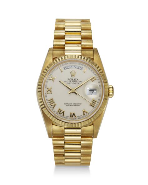 Rolex Day Date Reference Rolex 18238