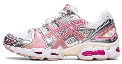 Asics Gel Nimbus 9 Candy Floss In Pink Lyst