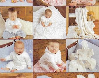 X Premature Baby Ply Dk Knitting Pattern Pdf Newborn Etsy Uk