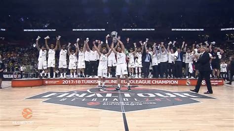 Final Four De La Euroliga El Real Madrid Campe N De Europa Por D Cima