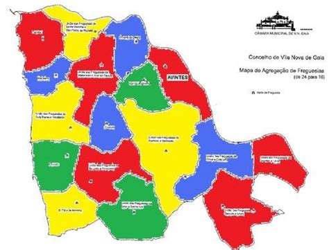 Freguesias Do Concelho De Vila Nova De Gaia Vila Nova De Gaia