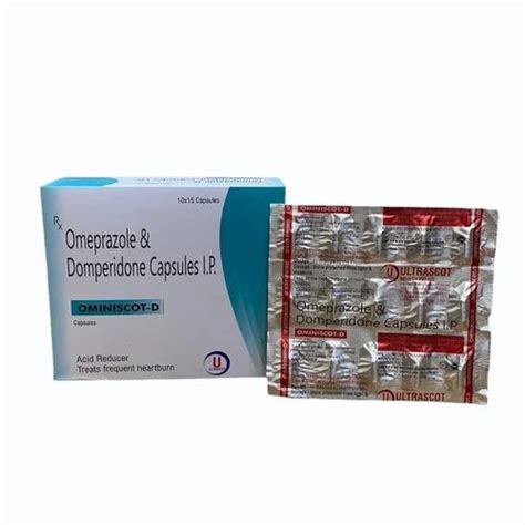 Omeprazole Domperidone Capsule Strength Mg At Rs Box In Yamuna