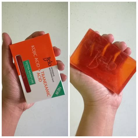 Belo Intensive Whitening Bar Kojic Acid Tranexamic Acid EXTRA