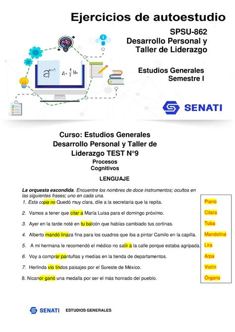 Tarea Desarrollo Personal Y Taller De Liderazgo Yomer Santiago