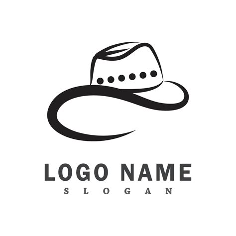 Cowboy logo vector template design 16030917 Vector Art at Vecteezy