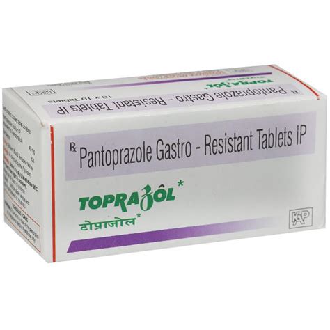 Buy Toprazol Tablet 10 Tab Online At Best Price In India Flipkart