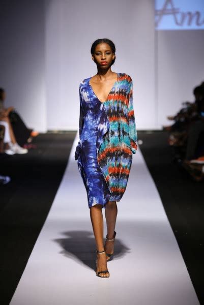 Gtbank Lagos Fashion And Design Week 2014 Day 1 Amede Presents The