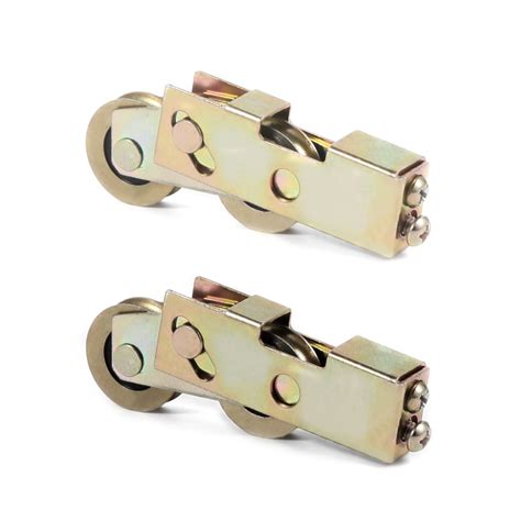 Buy Sliding Door Rollers Replacement, 1-1/4 Inch Steel Ball Bearing