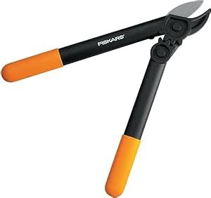 Fiskars Coupe Branches Enclume Pour Bois Sec Et Dur Syst Me