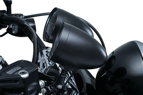 Meancycles Kuryakyn Roadthunder Speaker Pods And Bluetooth Audio