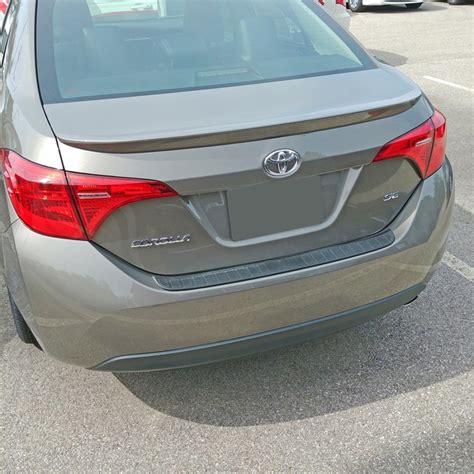 Toyota Corolla Rear Bumper Protector 2014 2019 RBP 003