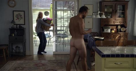 AusCAPS John Benjamin Hickey Nude In The Big C 1 13 Taking The Plunge